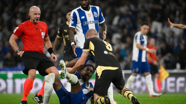 2 Goals, Then A Heated Altercation: Erling Haaland’s Drama-Filled Start To Champions League Season