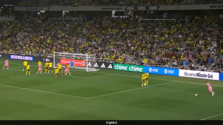 Lionel Messi Scores ‘Impossible Free-Kick’ For Inter Miami, Internet In Disbelief. Watch