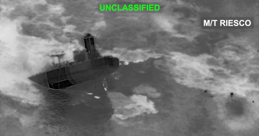 Oil tops $100 per barrel as Tehran fires missiles in retaliation for U.S. blowing up tankers