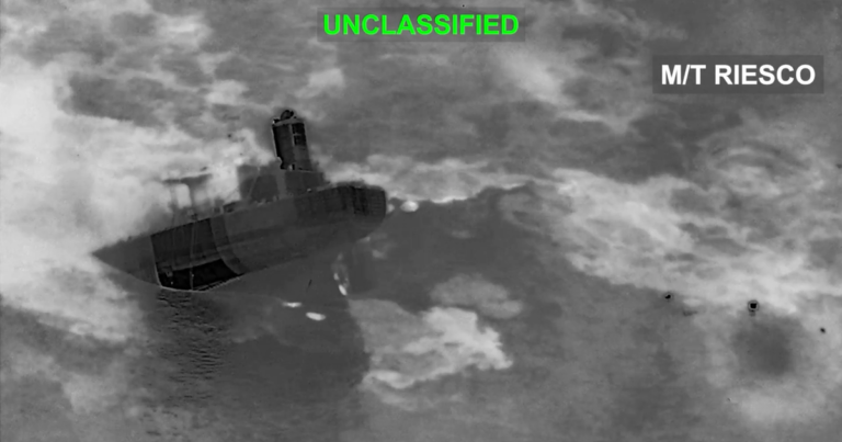 Oil tops $100 per barrel as Tehran fires missiles in retaliation for U.S. blowing up tankers