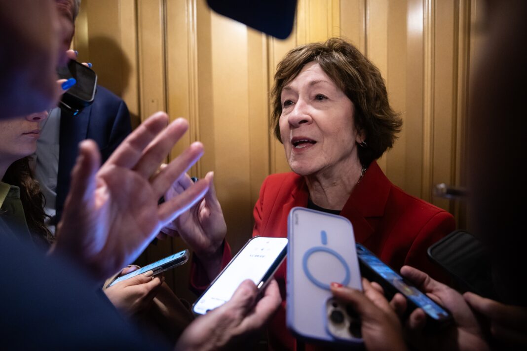 Collins: White House drops effort to politicize health research grants