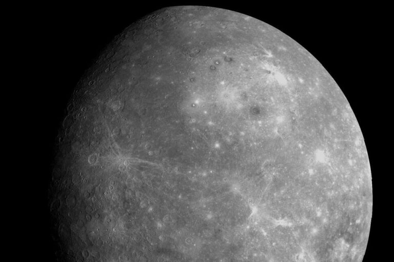 Little Mercury May Be Shrinking Faster Than Scientists Expected
