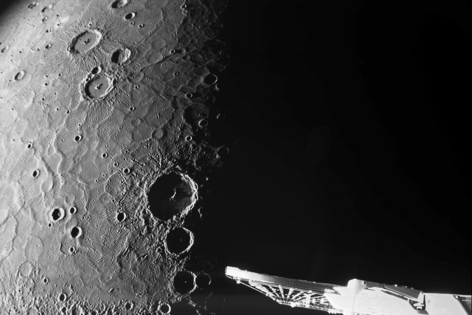 A Pair of Spacecraft Draw Closer to Mercury After Nearly Decade-Long Voyage