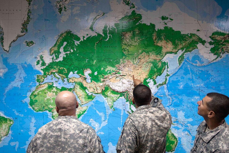 Maps Show Us Our World, but Not Neutrally