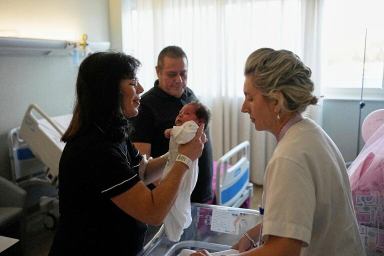 After Tragedy, a Greek Couple Welcomes a Daughter Born From an Embryo Frozen for 22 Years