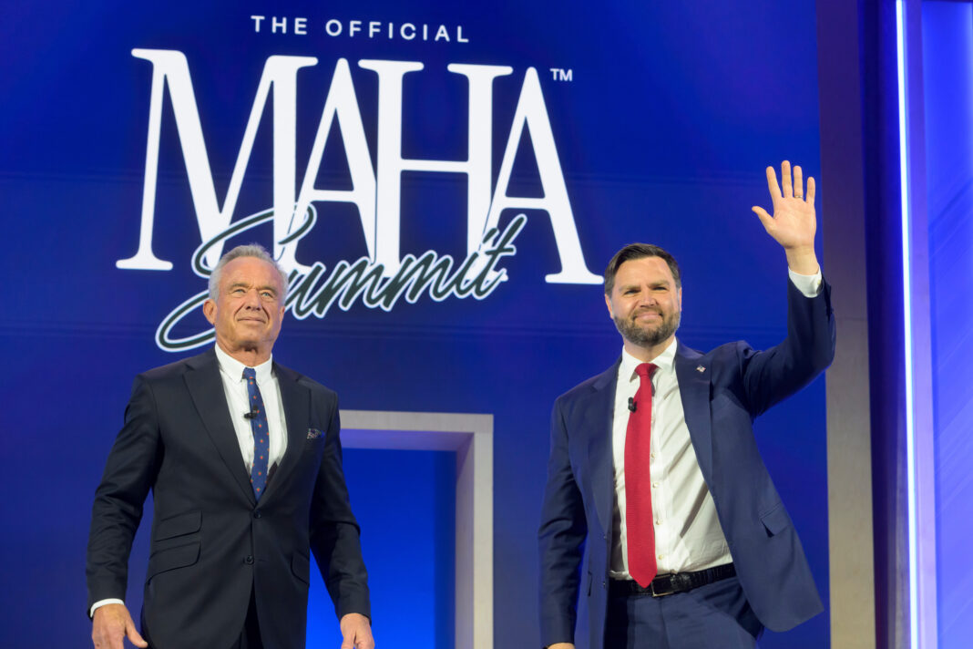 Vance, RFK Jr. and 'Iron' Mike to headline MAHA Summit