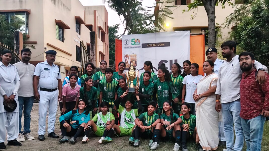 CIL Cup: Canning Dishahara F.A And Gobindadham Yoga & Sports Emerge As Howrah Zonal Champions