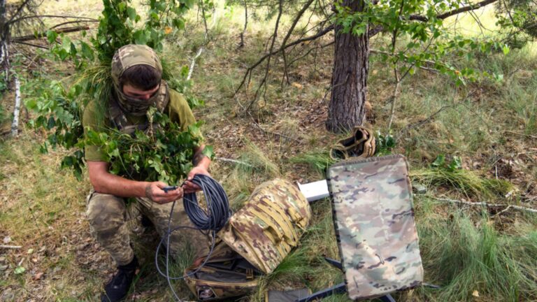 Ukraine reports restoration of high-speed Starshield satellite system