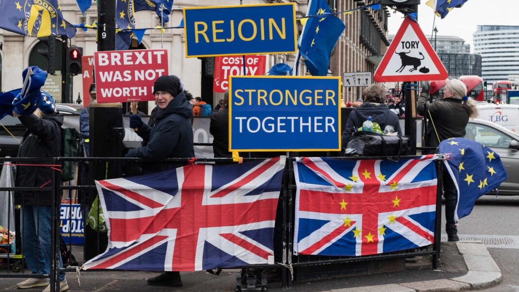 Brexit reversal on the table 10 years on from referendum