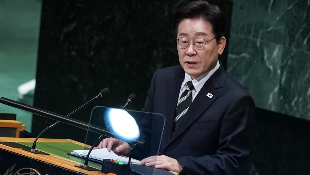 South Korean President Lee warns of ‘measures’ against Ukraine