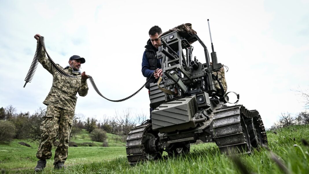 Ukraine robot offensive exposes a vulnerability in Putin’s war machine