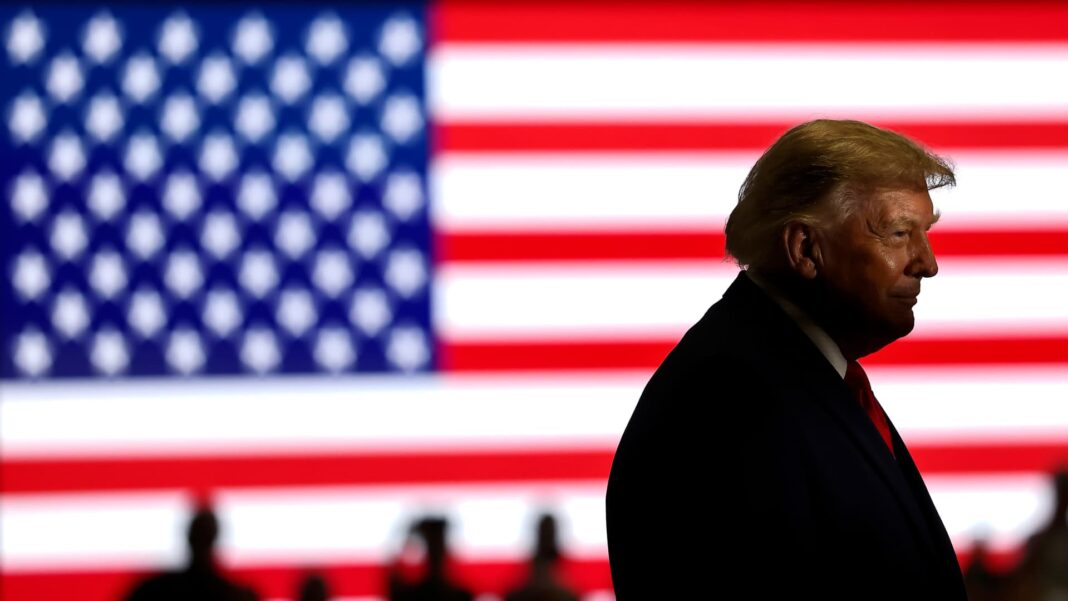 Trump reiterates pledge to send $5,000 checks as elections loom