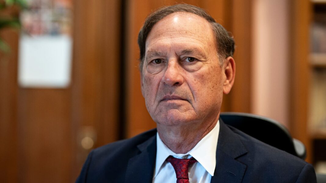 Alito plans to stay on Supreme Court, even if Democrats regain Senate
