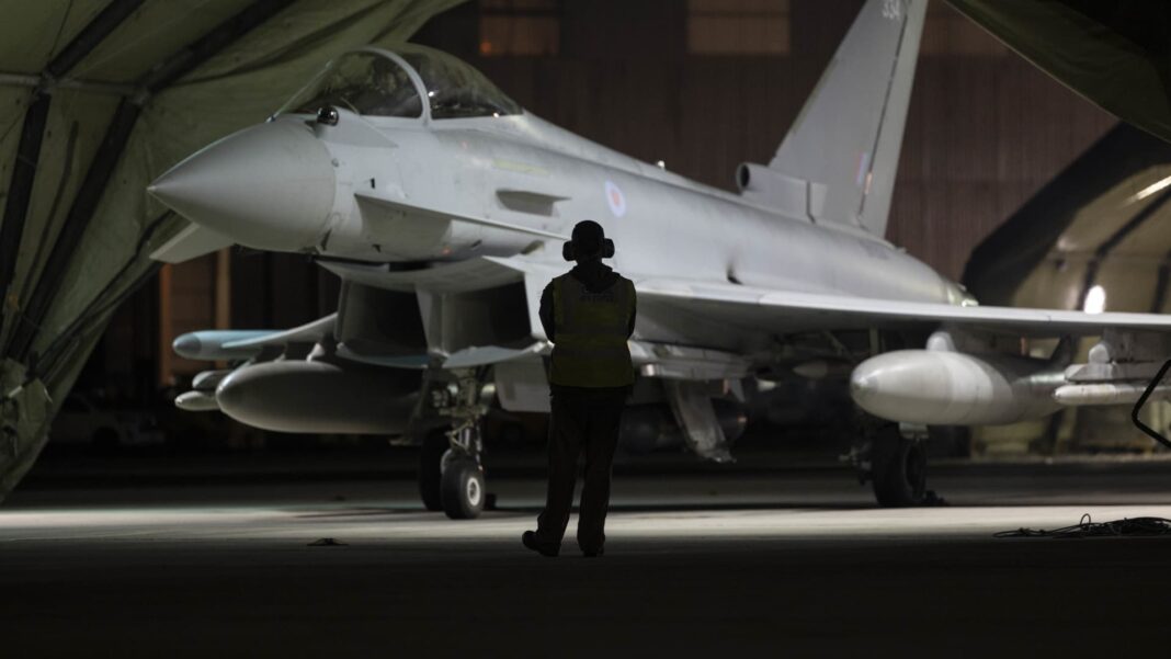 UK to deploy fighter jets to defend Saudi cities from Houthi attacks