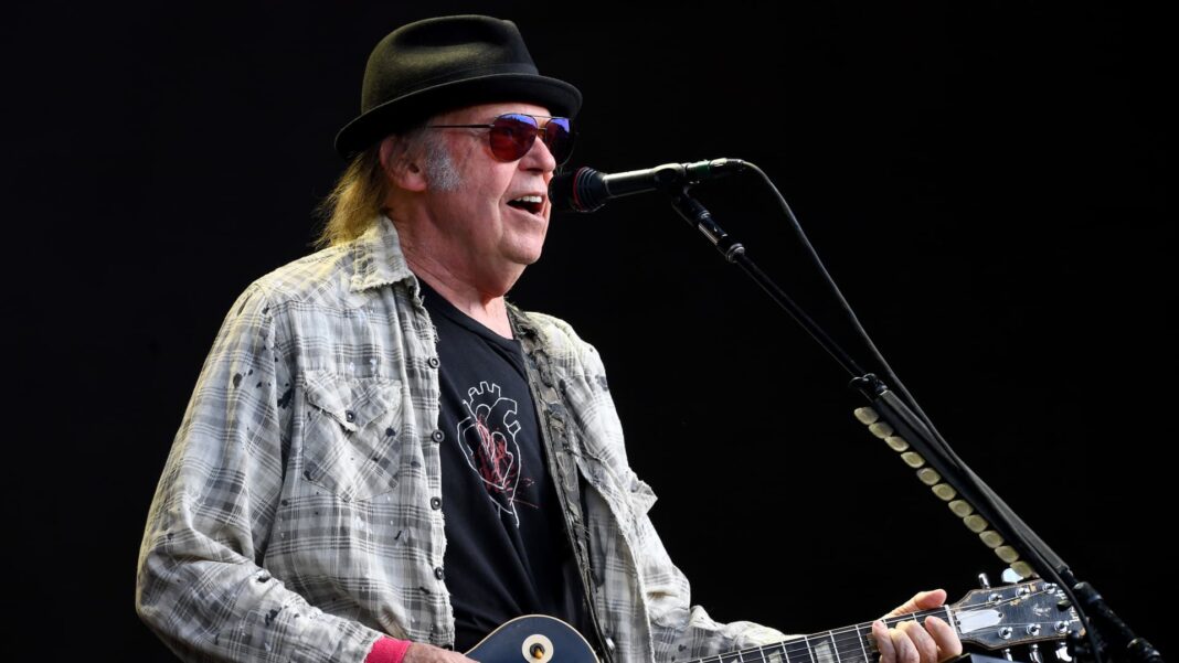 Neil Young sues Trump committee for $10M for playing song at rally