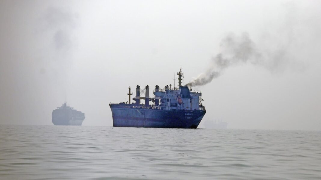 Iran claims four tankers hit mines in Hormuz as U.S. strike fears grow
