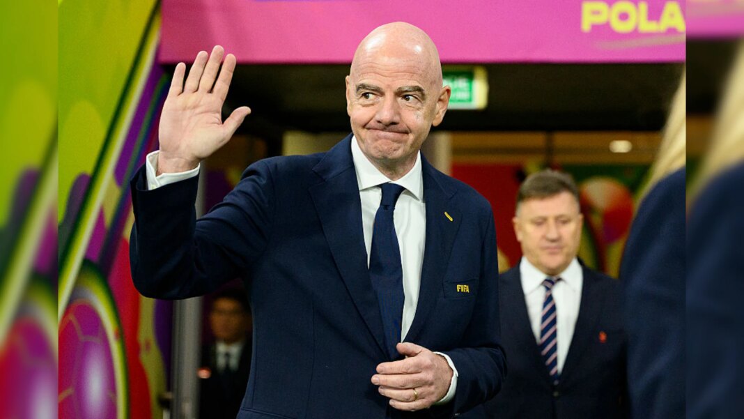 Asian Football Confederation Endorses Gianni Infantino Re-Election As FIFA President