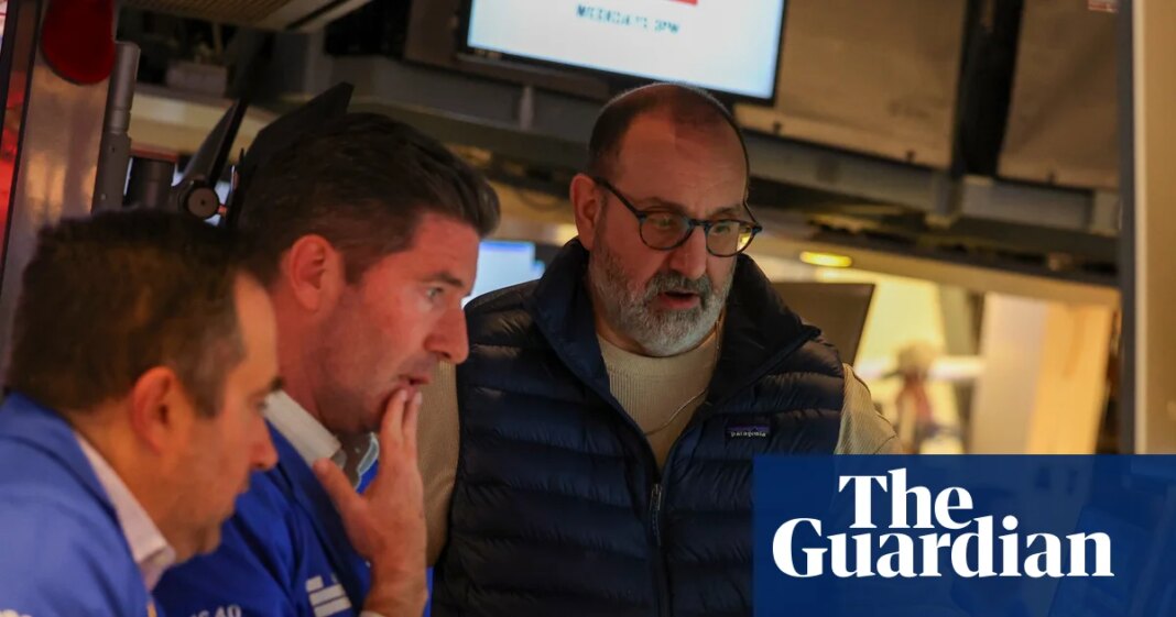US borrowing costs hit 24-year high as global bond sell-off intensifies | Government borrowing