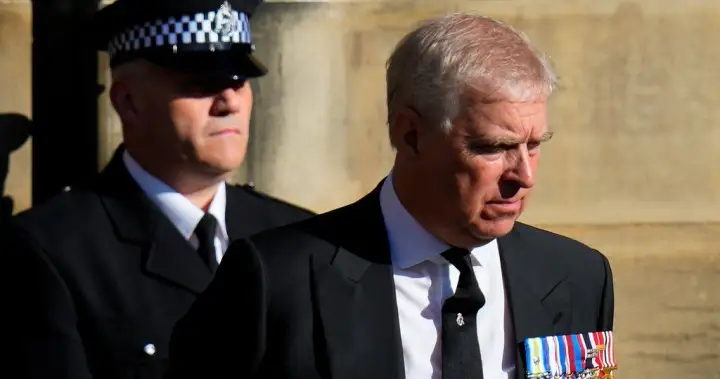 Andrew Mountbatten-Windsor files legal action over arrest by U.K. police – National
