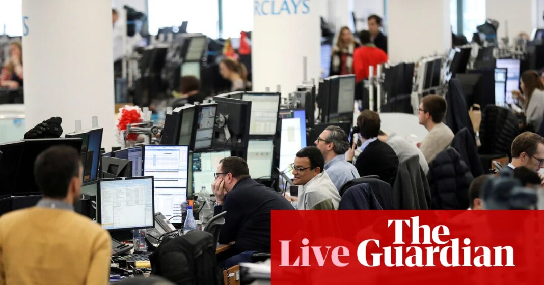 Barclays cuts 5,000 jobs as profits jump ahead of looming bank tax; French bond yields hit fresh 24-year high – business live | Business