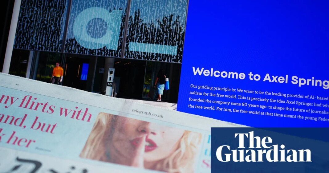 Telegraph owner poised to make newsroom job cuts in investment promise U-turn | Telegraph Media Group