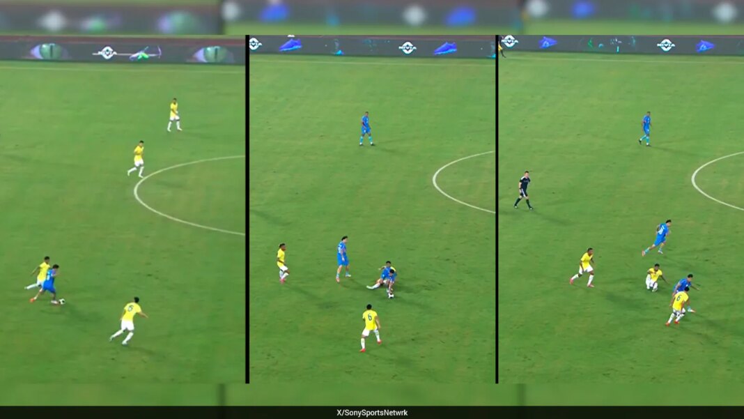 India’s Sahal Abdul Samad Nutmegs Brazil Star, Internet Can’t Keep Calm