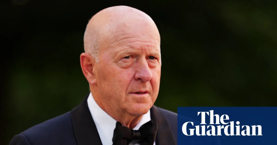 Top bosses at Goldman Sachs to share bonus pot worth up to $500m | Goldman Sachs