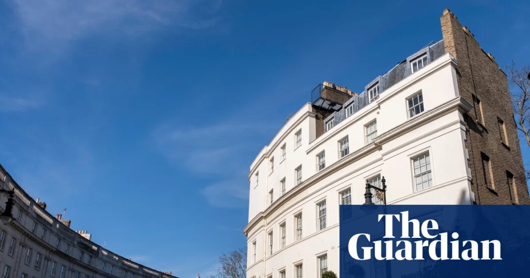 Eight in 10 homes in London’s poshest postcodes now sell below asking price, Coutts finds | House prices