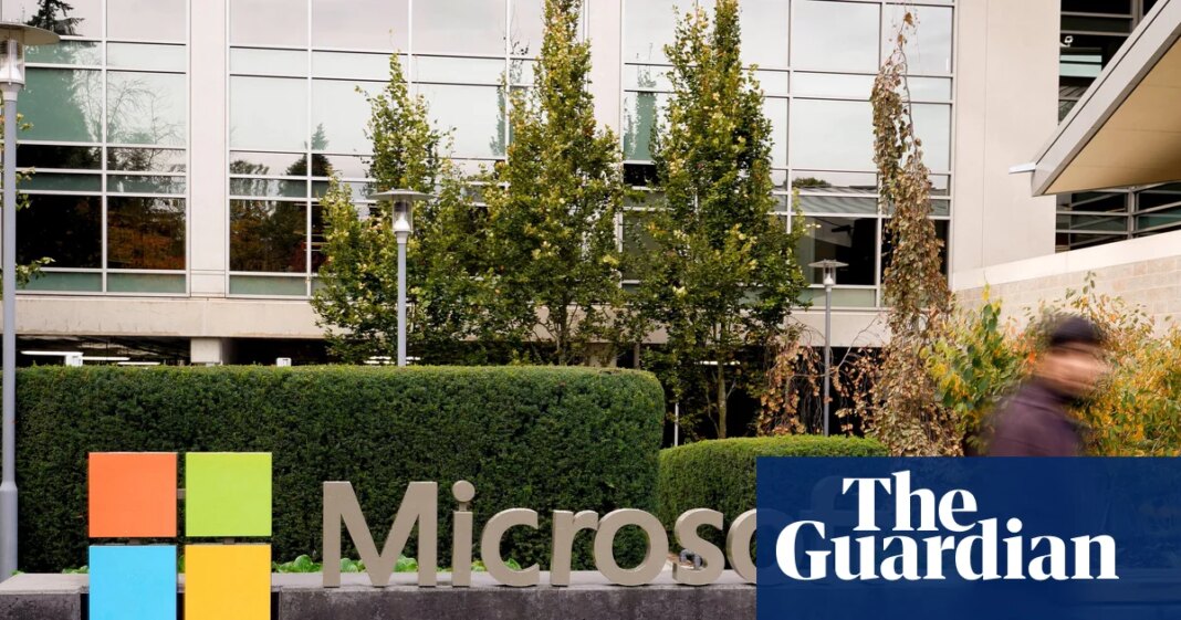 Microsoft posts $92.3bn quarterly revenue after offering buyouts to 60,000 employees | Microsoft