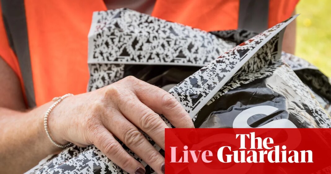 Asos investigating after thousands of customers get notification saying retailer has been hacked – business live | Business