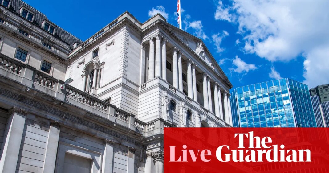 IMF raises UK growth forecast in boost for chancellor – business live | Business