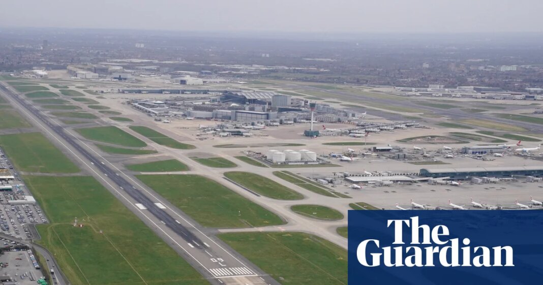 Healey backs pro-growth case for Heathrow third runway after Burnham ducks issue | Heathrow third runway