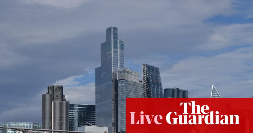 UK 30-year borrowing costs hit 6%, highest since 1998, as government bond sell-off intensifies – business live | Business