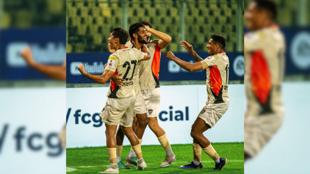 ISL: FC Goa Fight Back To Hold Chennaiyin FC To 1-1 Draw