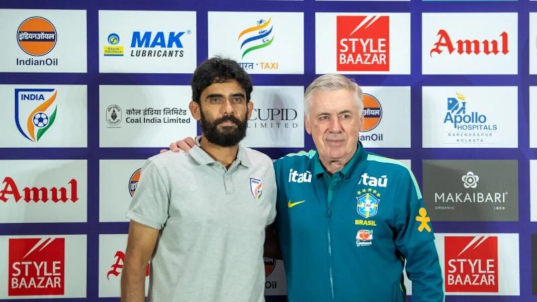 It’s Not Just Rank 5 vs 138: How India Rolled The Red Carpet For Brazil Football Friendly