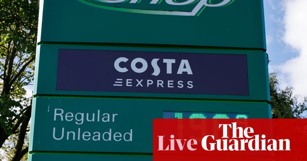 Diesel squeeze expected to continue into 2027 despite Trump’s deal with Russia – business live | Business