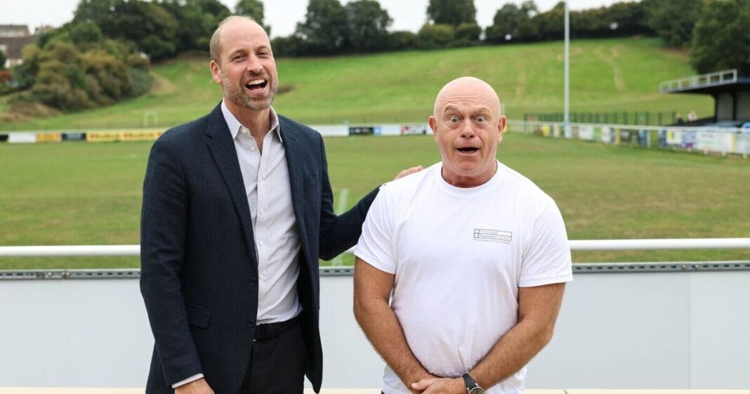 Prince William teams up with BBC Traitors star to launch vital project | Royal | News