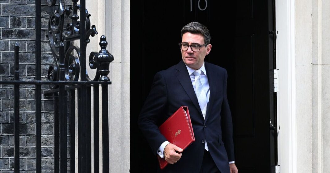 New blow for Andy Burnham as Amazon slashes 1,000 jobs | UK | News