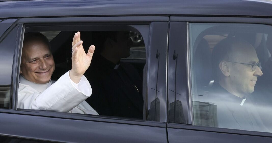 Pope Leo XIV issues major health update as he returns to Vatican after surgery | World | News