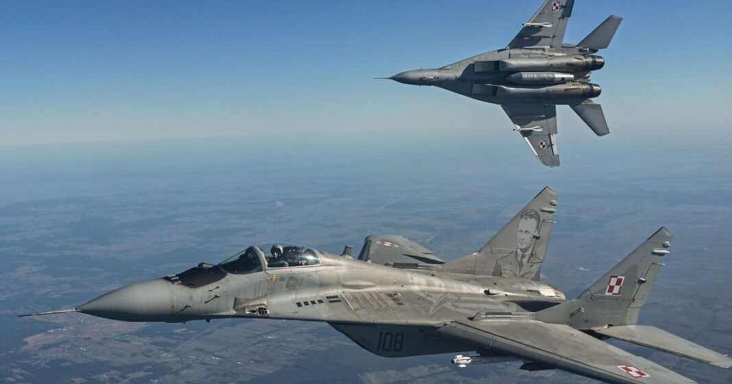 NATO scrambles war planes amid savage Russian attack – WW3 fears soar | World | News