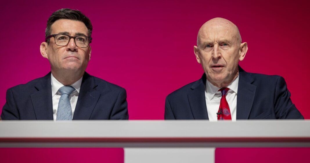 Andy Burnham told to freeze State Pension and stop benefit pensions | Politics | News