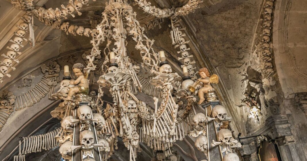 Inside the eerie 626-year-old chapel decorated with bones of 40K people | World | News