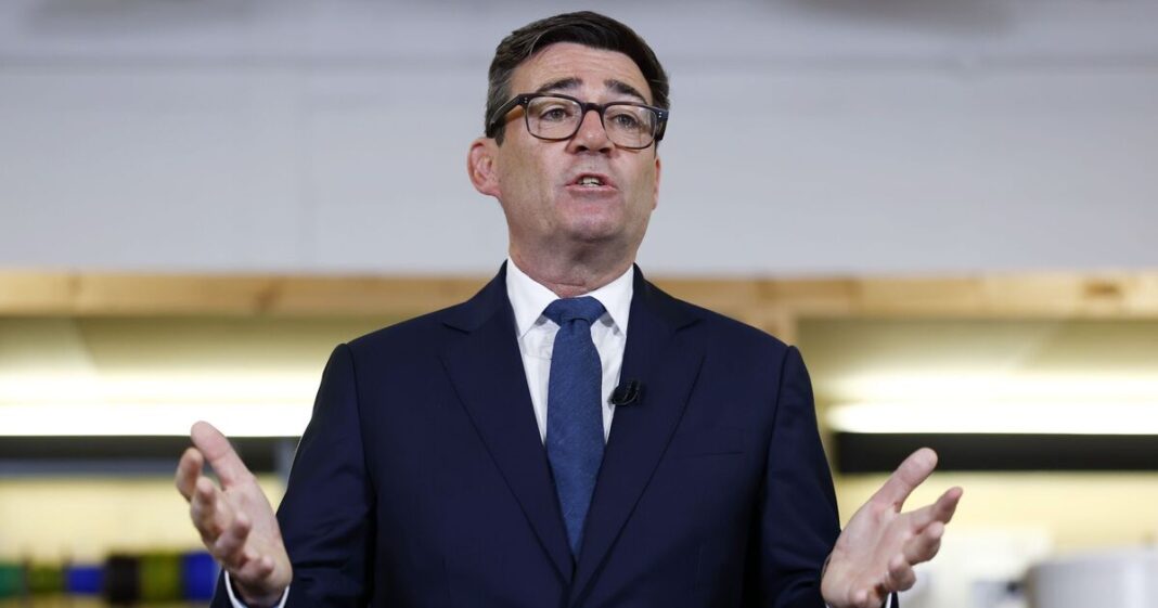 Andy Burnham issues bombshell gas bill standing charges announcement | Personal Finance | Finance