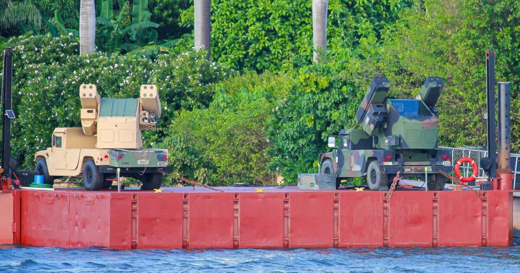 Trump installs air defence missiles at Mar-a-Lago as warning issued | World | News