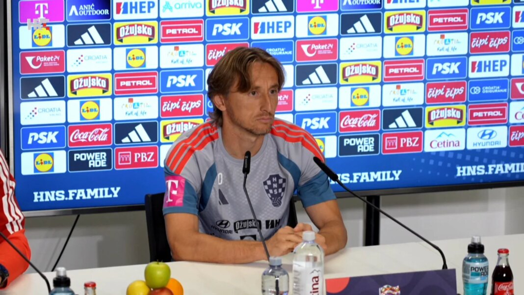 ‘Ashamed’ Luka Modric Seeks Croatia Fans’ Support After 7-0 England Humiliation