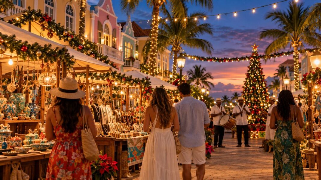 Aruba Sparks a Tropical Christmas Trail of Artisan Gifts, Gaita Music and Festive Food