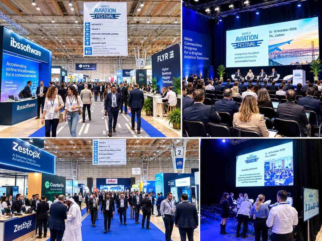 Portugal Joins Germany, Nigeria and Many Other Countries as Internationally Acclaimed Airports Drive Innovation at World Aviation Festival 2026