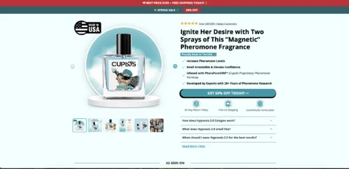Cupid Cologne Review: Is Hypnosis 2.0 Worth It?