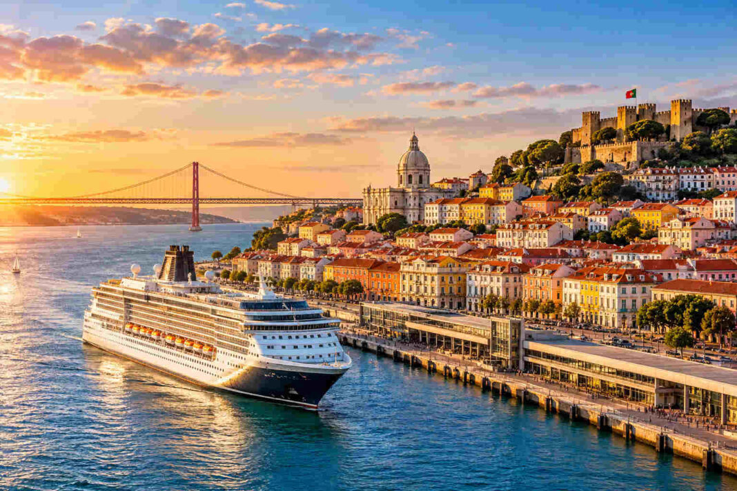 Lisbon Outshines Barcelona, Athens and More to Claim Europe’s Best Cruise Destination Title for Third Time