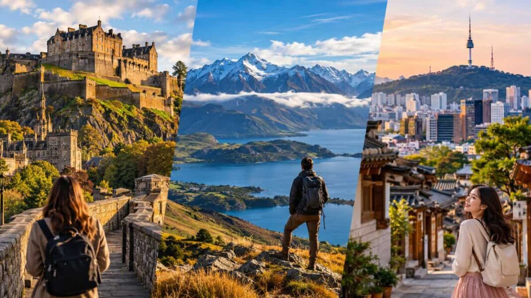 UK, New Zealand and South Korea’s Screen Tourism Trends